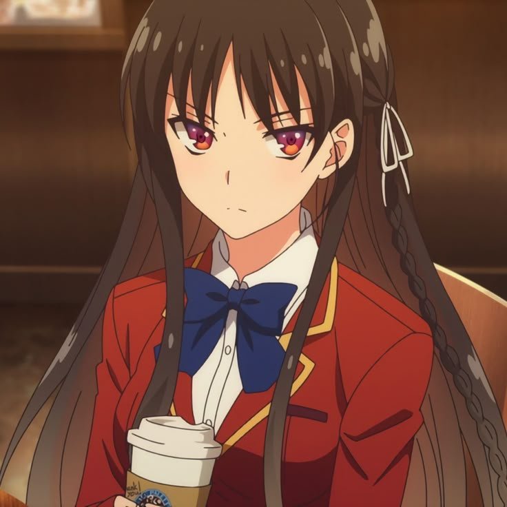 Suzune Horikita - Class D student aiming for Class A